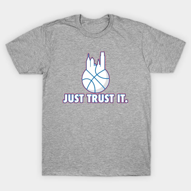 Just Trust It (White) T-Shirt by OptionaliTEES